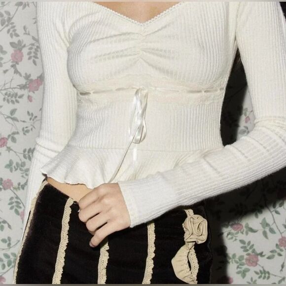 Kimchi Blue Off the Shoulder Top Bundle of 2-Size XS NWT - Picture 3 of 15